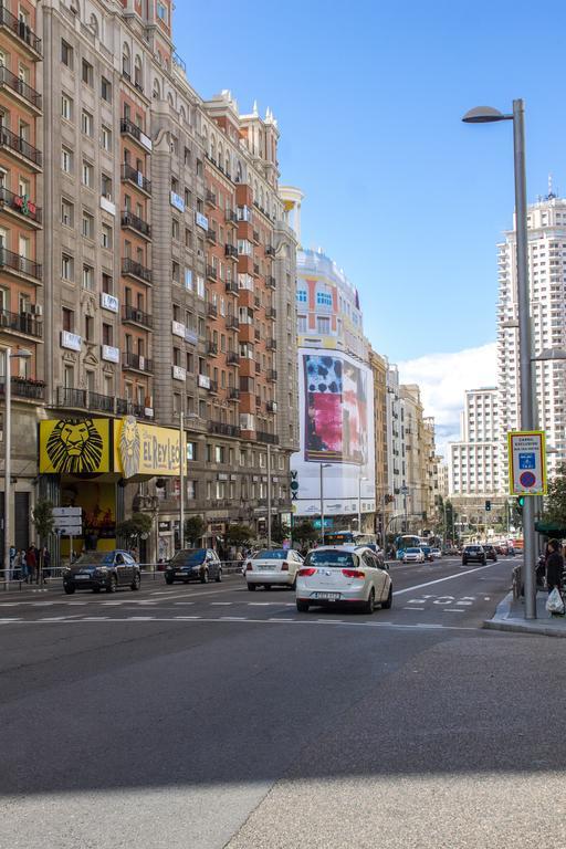 Noviciado Apartment Madrid Exteriér fotografie