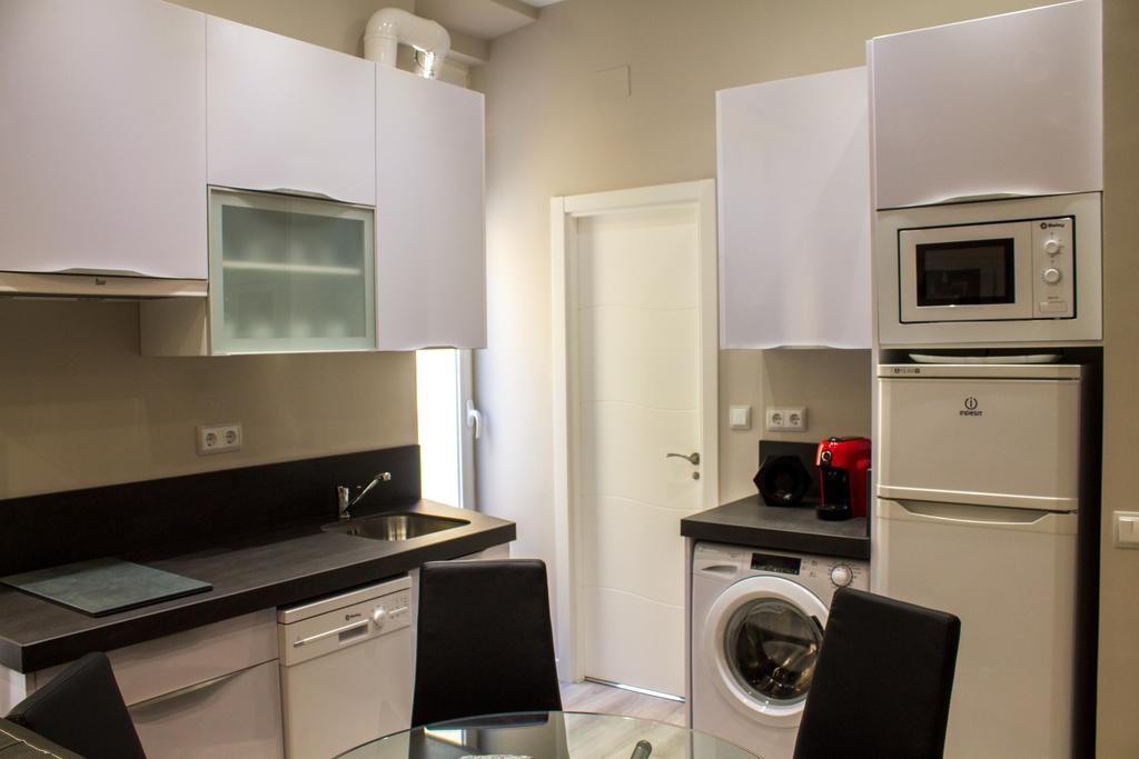 Noviciado Apartment Madrid Exteriér fotografie